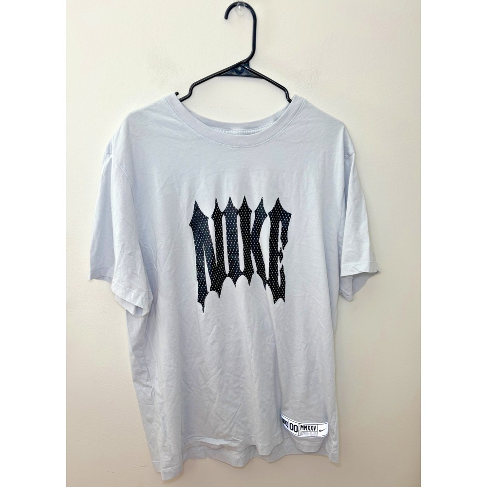Nike The Nike Tee Men's XXL Gothic Style MMXXV Streetwear